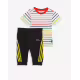 ADIDAS x Classic Lego Tee And 3/4 Pants Set White/Multi