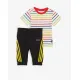 ADIDAS x Classic Lego Tee And 3/4 Pants Set White/Multi