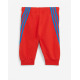 ADIDAS x Classic Lego Tee And 3/4 Pants Set Blue/Red