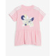 ADIDAS Originals Flower Print Dress And Tights Set Pink/Multi
