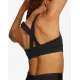 PUMA Fit Mid Impact Training Bra Black/Gold
