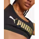 PUMA Fit Mid Impact Training Bra Black/Gold
