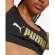 PUMA Fit Mid Impact Training Bra Black/Gold