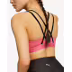 PUMA Low Impact Elite Strappy Training Bra Pink