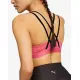 PUMA Low Impact Elite Strappy Training Bra Pink