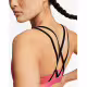 PUMA Low Impact Elite Strappy Training Bra Pink