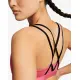 PUMA Low Impact Elite Strappy Training Bra Pink
