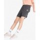 PUMA Relaxed Fit Youth Shorts Grey G