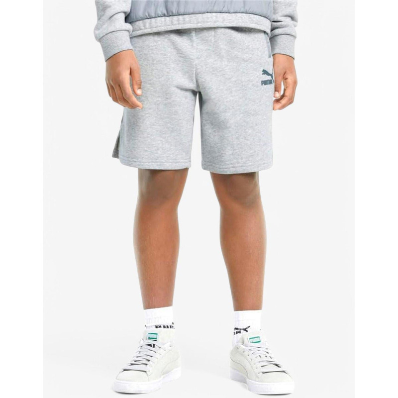 PUMA Matchers Youth Shorts Grey