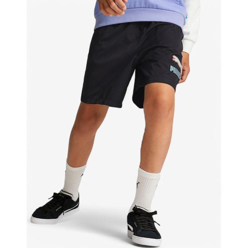 PUMA Fandom Shorts Black