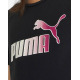 PUMA Essentials Bleach Logo Tee Black