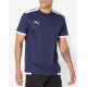 PUMA TeamLIGA Football Tee Navy