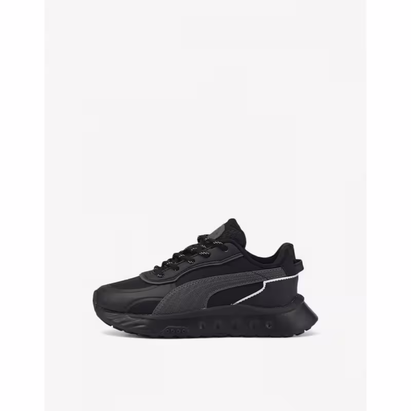 PUMA Wild Rider Grip Ls Shoes Black