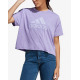 ADIDAS Sportswear Future Icons Winners Tee Purple