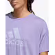 ADIDAS Sportswear Future Icons Winners Tee Purple