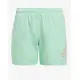 ADIDAS Logo Clx Swim Shorts Green