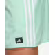 ADIDAS Performance 3-Stripes Classics Swim Shorts Green
