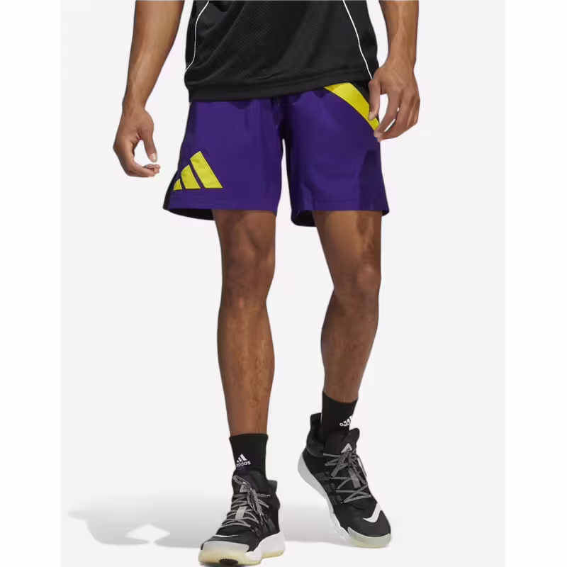 ADIDAS Performance Galaxy Basketball Shorts Multicolor