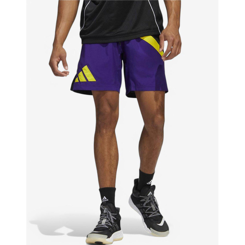 ADIDAS Performance Galaxy Basketball Shorts Multicolor