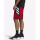 ADIDAS Pro Madness Woven Basketball Shorts Red