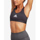 ADIDAS PowerReact Training Medium Support Bra Black