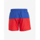 ADIDAS Colorblock Swim Shorts Red/Blue