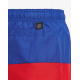 ADIDAS Colorblock Swim Shorts Red/Blue