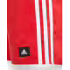 ADIDAS 3-Stripes Swim Shorts Red