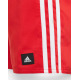 ADIDAS 3-Stripes Swim Shorts Red