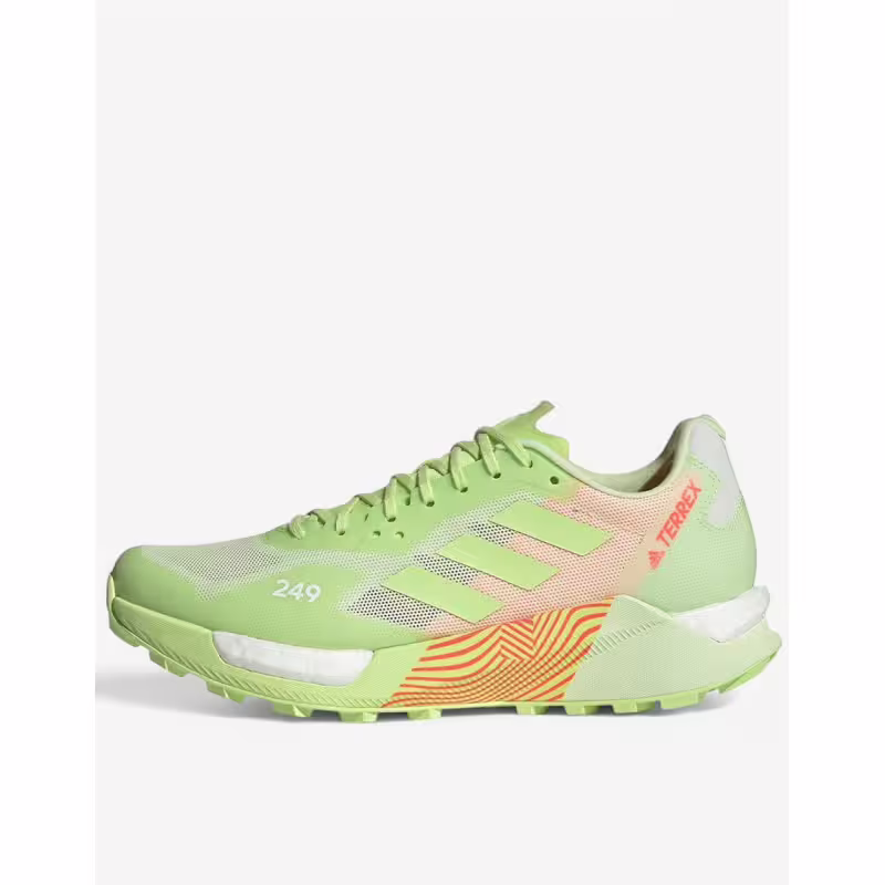 ADIDAS Terrex Agravic Ultra Boost Trail Running Shoes Green