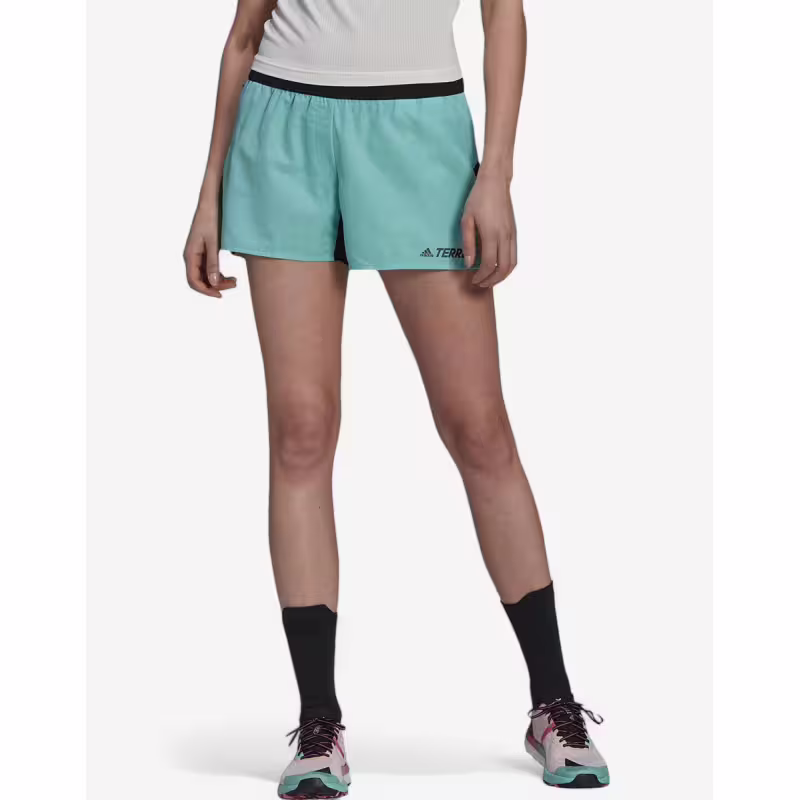 ADIDAS Terrex Primeblue Trail Running Shorts Green