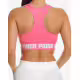 PUMA Strong Mid Impact Training Bra Pink