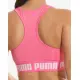 PUMA Strong Mid Impact Training Bra Pink