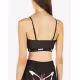 PUMA x Dua Lipa Bralette Black