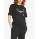 PUMA Her Graphic Tee Black