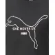 PUMA Her Graphic Tee Black