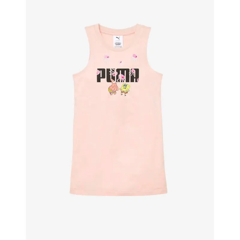 PUMA x Spongebob Slim Fit Dress Pink
