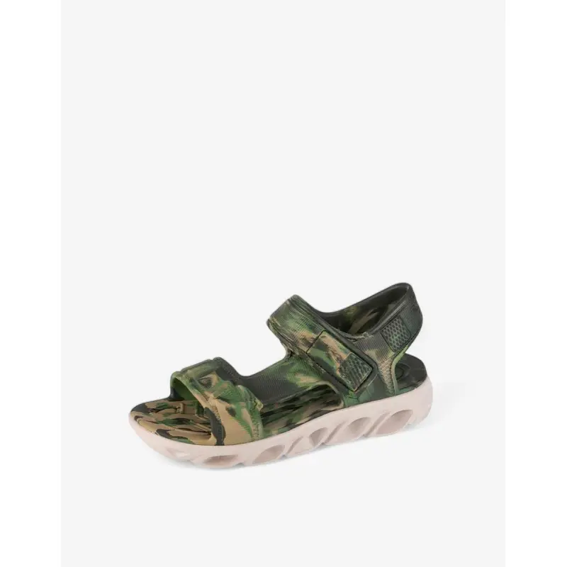 SKECHERS Hypno Splash Hydrotastic Sandals Camo/Green