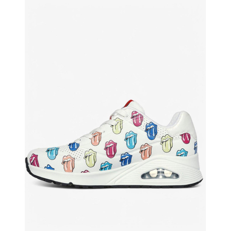 SKECHERS Uno Say It Loud Shoes White/Multi