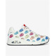 SKECHERS Uno Say It Loud Shoes White/Multi