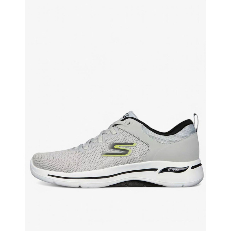 SKECHERS GoWalk Arch Fit Clinton Shoes Grey