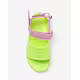 PUMA Divecat V2 Injex Hero Glitz Ps Sandals Lime