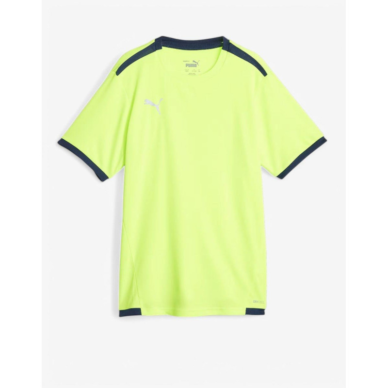 PUMA TeamLiga DryCell Football Tee Green