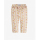 MAYORAL Flower Summer Pant Orange
