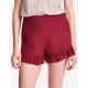 H&M Frill-Trimmed Shorts
