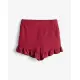 H&M Frill-Trimmed Shorts
