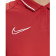 NIKE Dri-Fit Academy 21 Short Sleeve Polo Red