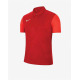 NIKE Trophy IV Short Sleeve Polo Red