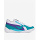 PUMA Trc Blaze Court Basketball Shoes White/Deep Aqua