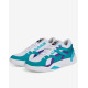 PUMA Trc Blaze Court Basketball Shoes White/Deep Aqua